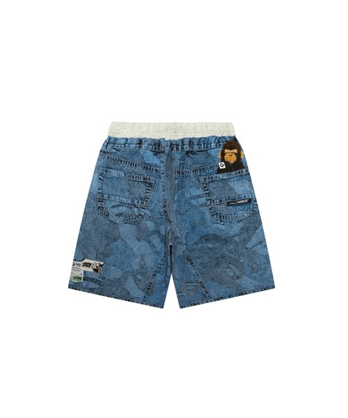 トビアス ビルクニールセン サルエル変形パンツ S 総柄 