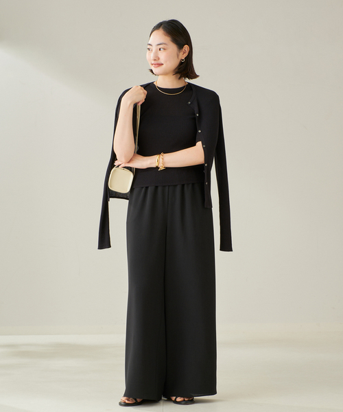 ニット セーター 「追加」whisper rib sheer プルオーバー レディース plage ニット セーター whisper rib sheer プルオーバー