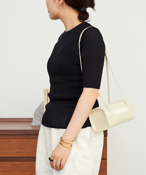 ニット セーター 「追加」whisper rib sheer プルオーバー レディース plage ニット セーター 「追加」whisper rib sheer プルオーバー
