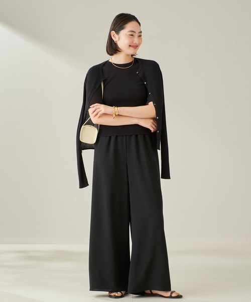 ニット セーター whisper rib sheer プルオーバー レディース plage ニット セーター 「追加」whisper rib sheer プルオーバー