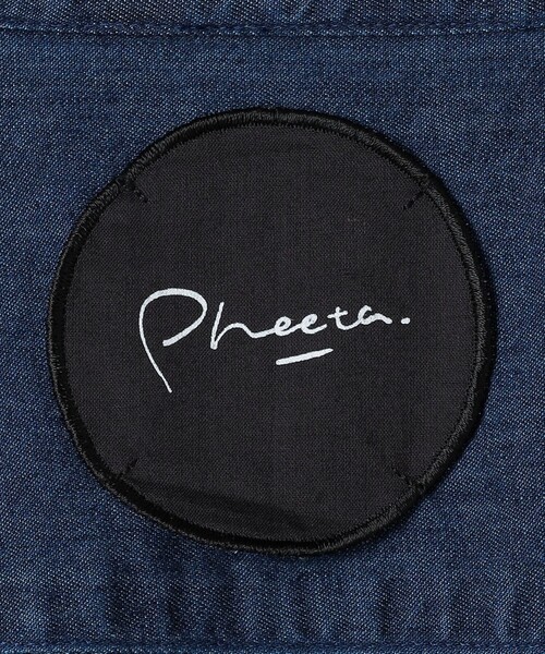 Pheeta（フィータ） シャツ 「別注」「Pheeta」Trinity ショート