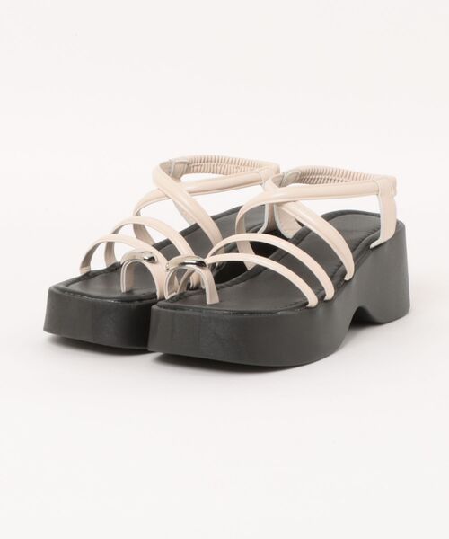 Shoes in Closet（シュークロ） 厚底 サンダル 厚底 プラットフォーム