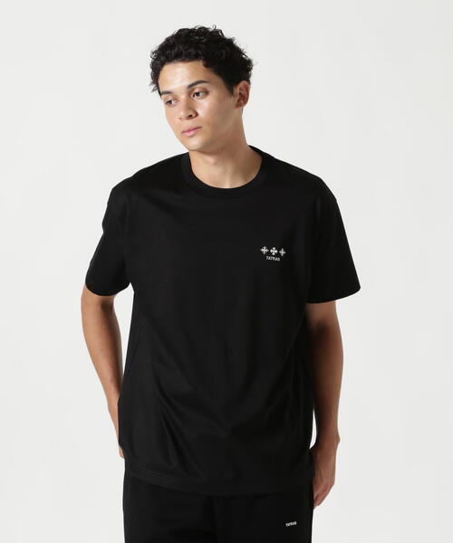 TATRAS タトラス NUNKI ヌンキ Tee ブラック TATRAS（タトラス） tシャツ NUNKI ヌンキ メンズ : ZOZOTOWN Yahoo!店