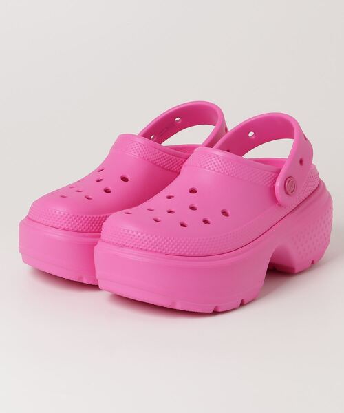 crocs サンダル crocs/クロックス STOMP CLOG レディース メンズ