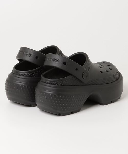 crocs サンダル crocs/クロックス STOMP CLOG レディース メンズ