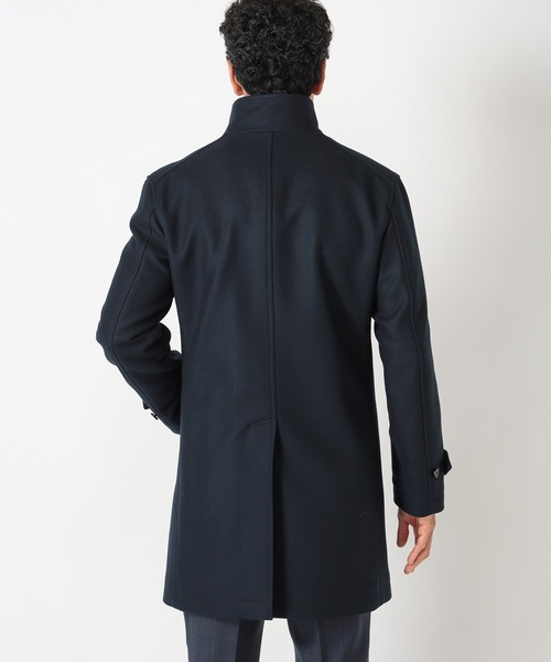 「MEN'S BIGI」 チェスターコート 01 マスタード メンズ_画像6