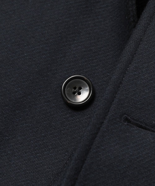 「MEN'S BIGI」 チェスターコート 01 マスタード メンズ_画像8