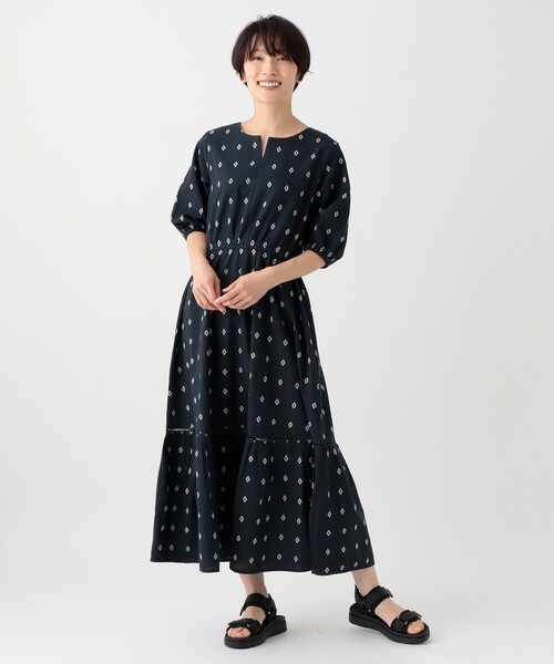 新品！JOSEPH ワンピース TADASHI SHOJI】バイカラータイトドレス《WEB＆EPOCA THE SHOP