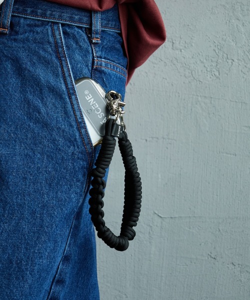 A SCENE（エーシーン） DESIGN PARACORD STRAP デザイン パラコード