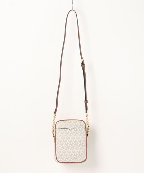 MICHAEL KORS ホワイトショルダーバッグ MICHAEL KORS 「MICHAEL KORS」 ショルダーバッグ FREE ホワイト