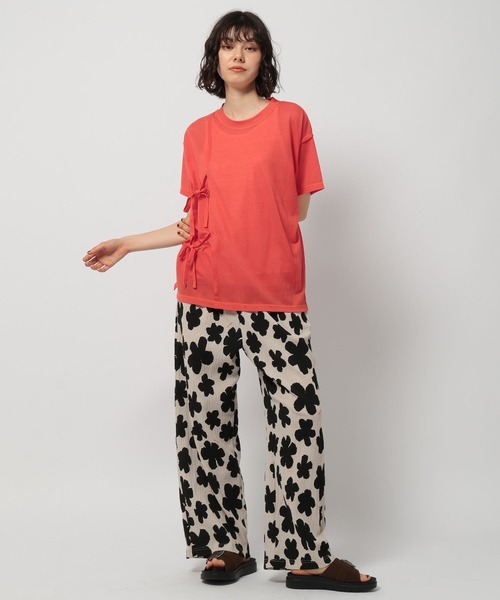 tシャツ シアーリボンアレンジTシャツ レディース | niko and… | 11