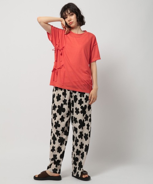 tシャツ シアーリボンアレンジTシャツ レディース | niko and… | 13