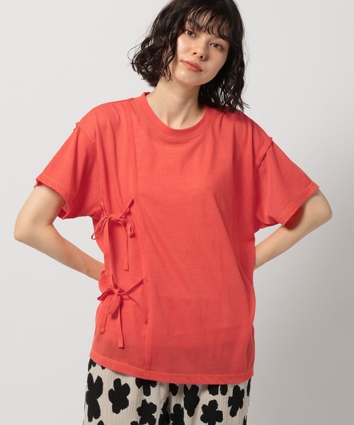 tシャツ シアーリボンアレンジTシャツ レディース | niko and… | 15