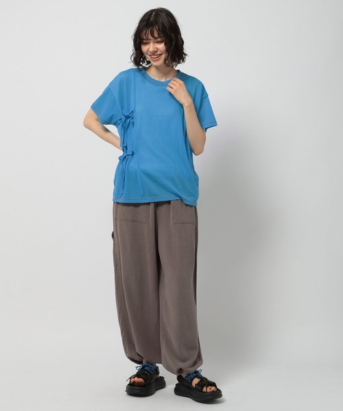 tシャツ シアーリボンアレンジTシャツ レディース | niko and… | 19