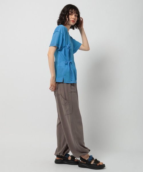 tシャツ シアーリボンアレンジTシャツ レディース | niko and… | 20