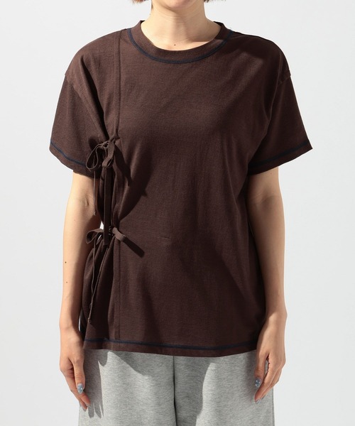 tシャツ シアーリボンアレンジTシャツ レディース | niko and… | 22