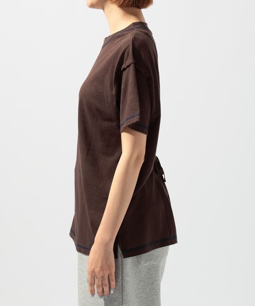 tシャツ シアーリボンアレンジTシャツ レディース | niko and… | 23