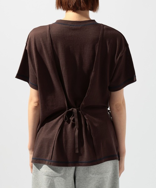 tシャツ シアーリボンアレンジTシャツ レディース | niko and… | 24
