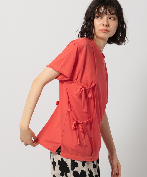 tシャツ シアーリボンアレンジTシャツ レディース | niko and… | 14