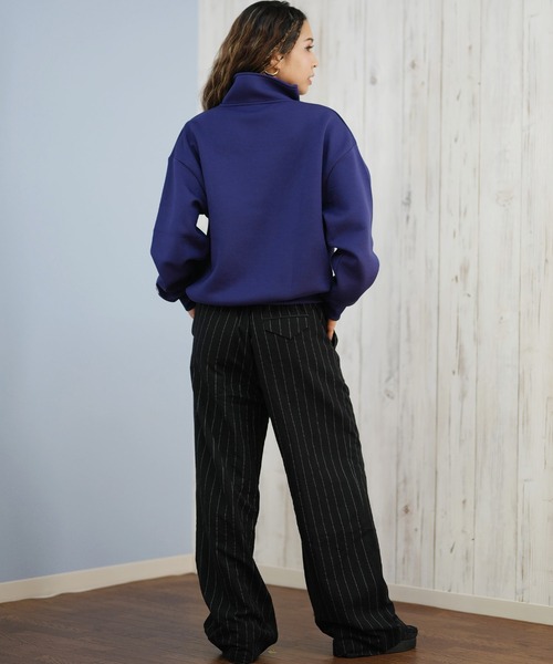 Champion（チャンピオン） トレーナー スウェット HALF ZIP SWEATSHIRT