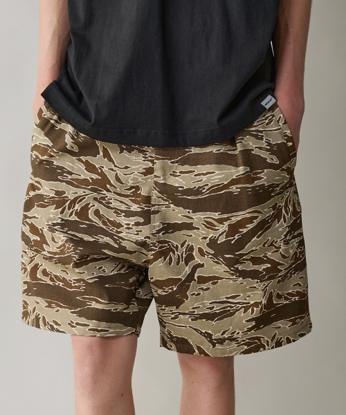 rehacer（レアセル） パンツ : Tiger Joint Camo Shorts / タイガー