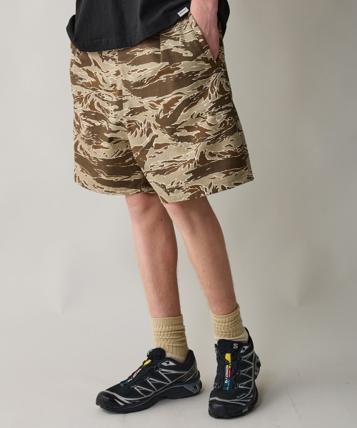 MMA マウンテンマーシャルアーツ  タイガーカモ  ショーツ　Sサイズ rehacer パンツ : Tiger Joint Camo Shorts / タイガー