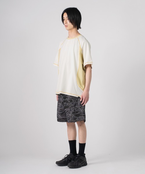 rehacer（レアセル） パンツ : Tiger Joint Camo Shorts / タイガー