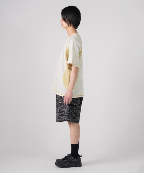 rehacer（レアセル） パンツ : Tiger Joint Camo Shorts / タイガー
