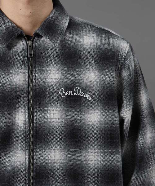 Ben Davis ウールジャケット グレー　Lサイズ Ben Davis ウールジャケット グレー Lサイズ