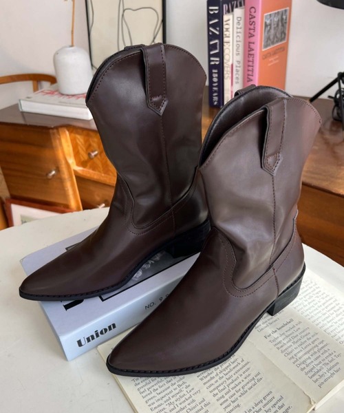 Durango ウエスタンブーツ レディース ウエスタンブーツ ショート ブラウン（レディース）/Durango Western