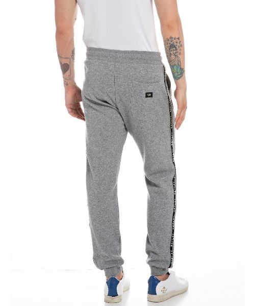 「REPLAY」 イージーパンツ MEDIUM 霜降りグレー メンズ_画像5