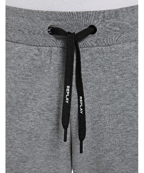 「REPLAY」 イージーパンツ MEDIUM 霜降りグレー メンズ_画像6