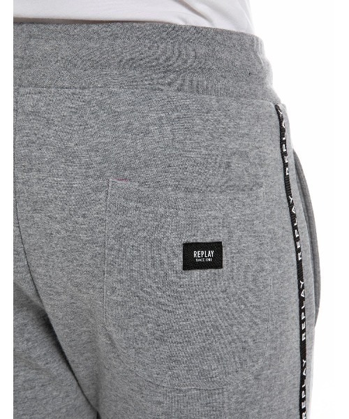 「REPLAY」 イージーパンツ MEDIUM 霜降りグレー メンズ_画像8