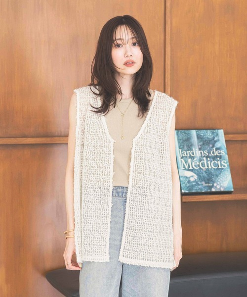 GLOBAL WORK（グローバルワーク） tシャツ 半袖 フェザージレベスト