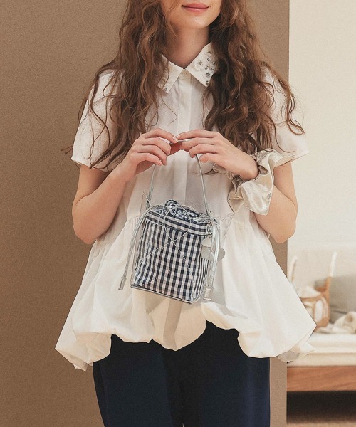 【最終価格】DONOBAN☆ドノバン　ハートスカラップトートバッグ　グレー 最終価格】新品】DONOBAN☆ドノバン ハートスカラップトート