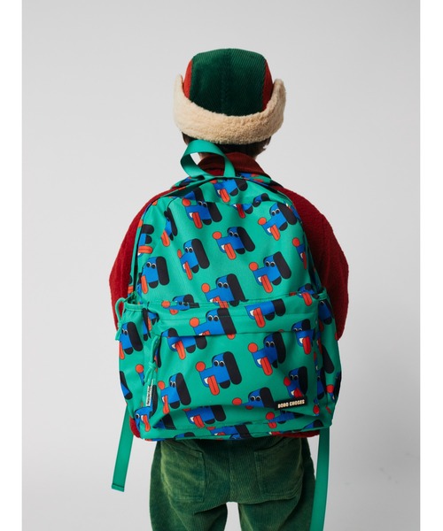 BOBO CHOSES（ボボショーズ） リュック Doggy Mate all over school