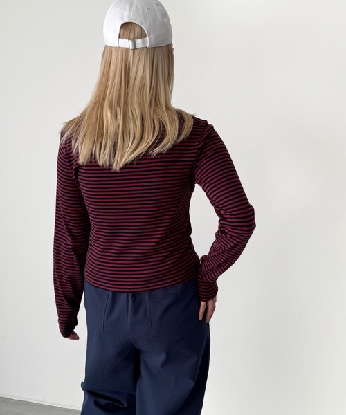 「CANAL JEAN」 「el mar」長袖カットソー ONE SIZE オートミール レディース CANAL JEAN 「CANAL JEAN」 「El mar」長袖カットソー ONE SIZE
