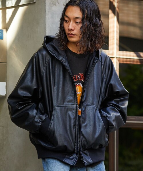 FREAK'S STORE（フリークスストア） ブルゾン MEDIUM ブラック メンズ