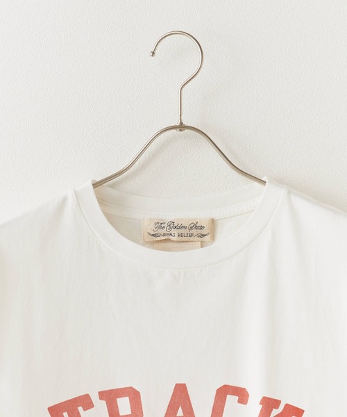 レミレリーフ　ロゴT Rouge vif la cle｜【REMI RELIEF / レミレリーフ】ロゴTシャツ