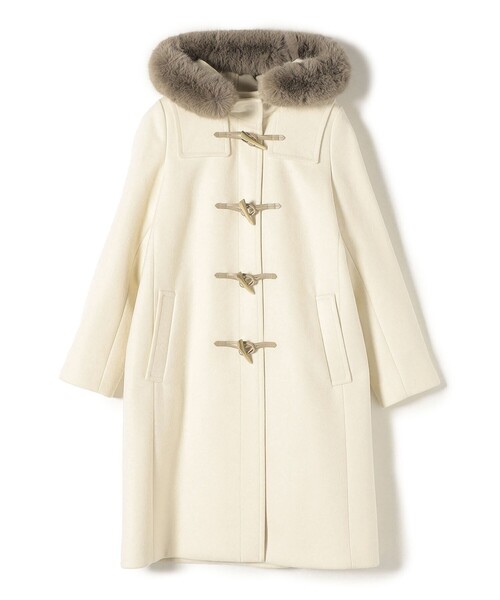 SHIPS（シップス） ダッフルコート 36 ベージュ レディース : ZOZOTOWN