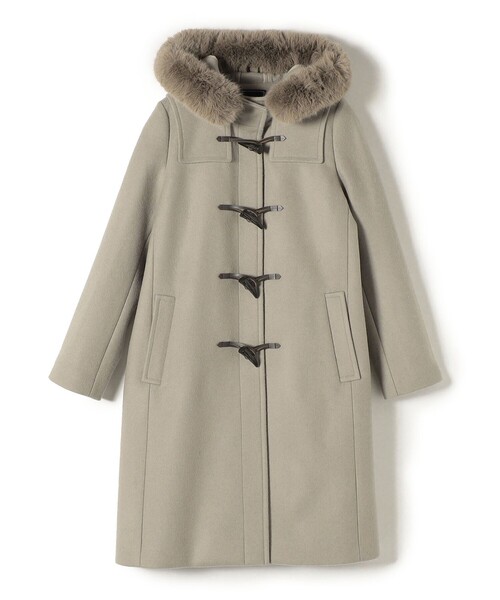 SHIPS（シップス） ダッフルコート 36 ベージュ レディース : ZOZOTOWN