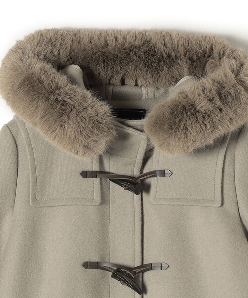 SHIPS（シップス） ダッフルコート 36 ベージュ レディース : ZOZOTOWN