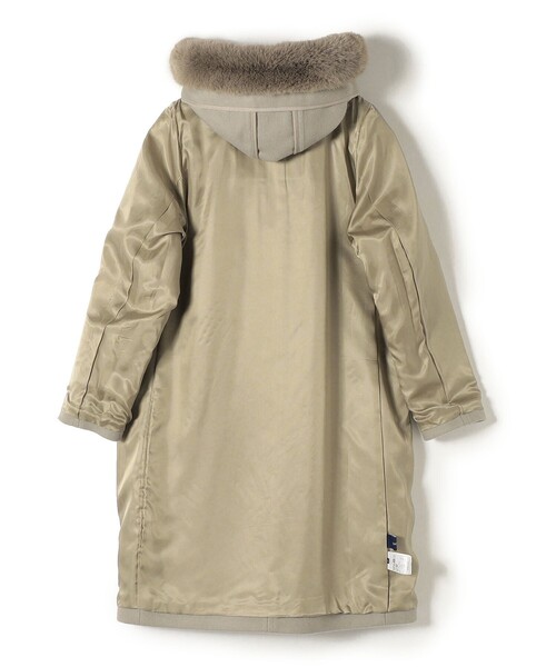 BLUE LABEL ベージュ ダッフルコート 36 SHIPS（シップス） ダッフルコート 36 ベージュ レディース : ZOZOTOWN
