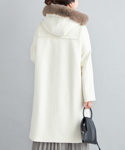 SHIPS（シップス） ダッフルコート 36 ベージュ レディース : ZOZOTOWN