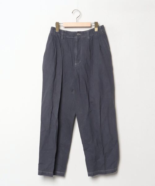 パンツ WYM LIDNM VINTAGE WASHED CURVED DENIM S VINTAGE WASHED CURVED DENIM（デニムパンツ）｜WYM LIDNM