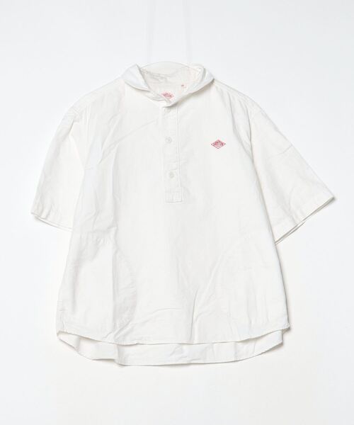 po-ch-us ホワイト 半袖シャツ OVERSIZED BOXY SHIRT ボクシー半袖シャツ｜COS コス 公式