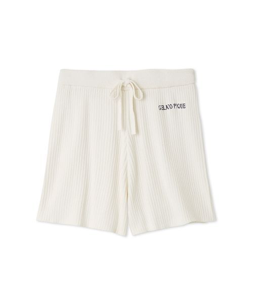gelato pique（ジェラートピケ） パジャマ ルームウェア リブショート