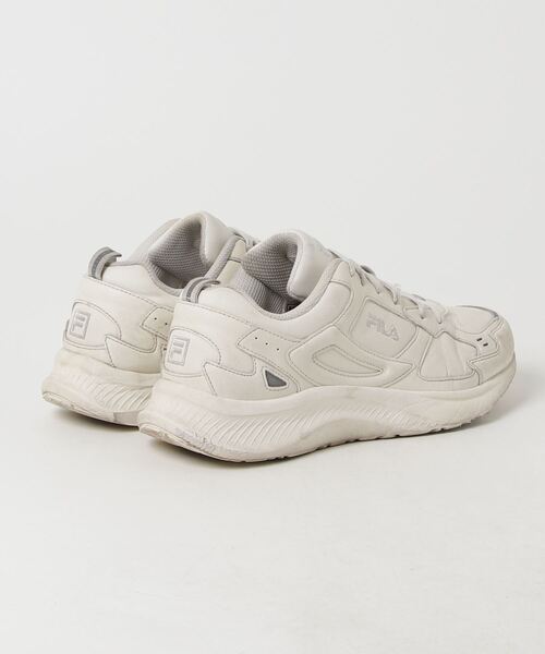 「FILA」 ローカットスニーカー 25.0cm ベージュ レディース_画像2