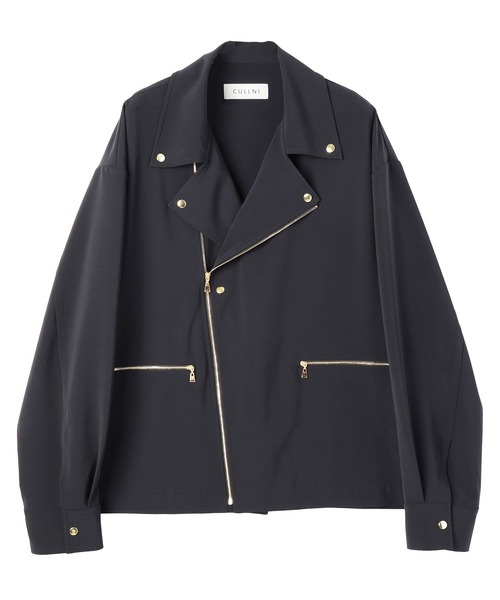クルニ　ジャケット NEW ARRIVAL～【JAPAN DENIM×CULLNI】LAYERED ZIP UP JACKET