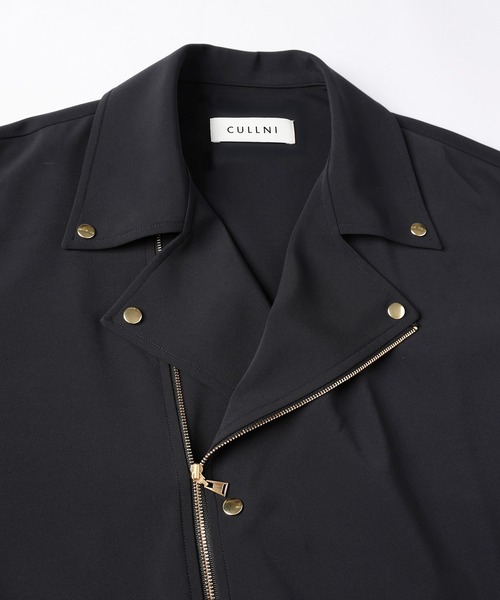 クルニ　ジャケット NEW ARRIVAL～【JAPAN DENIM×CULLNI】LAYERED ZIP UP JACKET